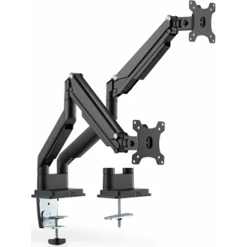 Monitor DIGITUS Uni. Dual Monitor Mount Gas Spring/Table Fixture 15-32