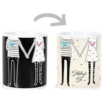 Albi Měnící hrnek - Pár