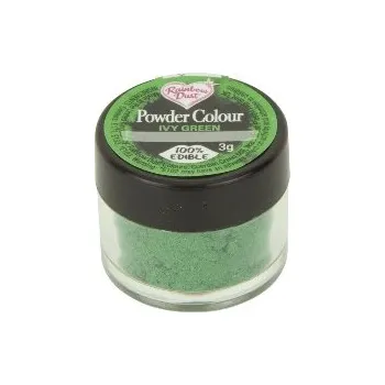 Potravinářské barvivo Rainbow dust RD prachová barva - Ivy Green