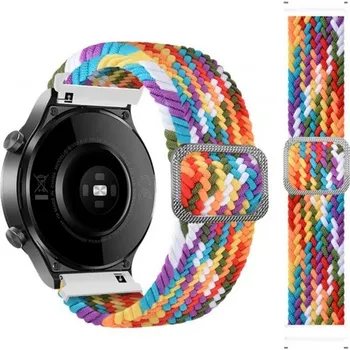 ALIGATOR Watch Straps textilní řemínek 22 mm, barevný