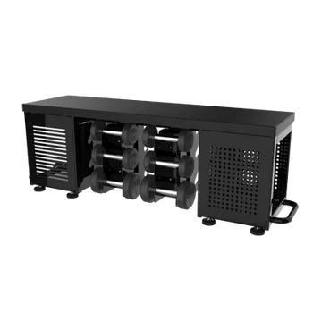 Posilovací lavice BAUER FITNESS Multifunkční tréninková lavice s držáky činek PLM-570