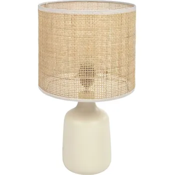 Lampička Bambusová stolní lampa Kave Home Erna