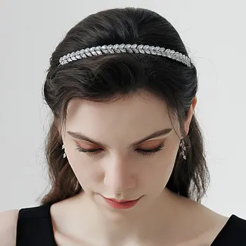 Čelenka B-TOP Luxusní čelenka do vlasů LEAF