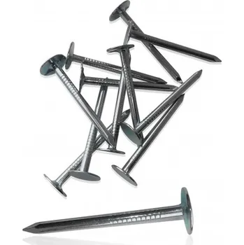 Hřebík Hřebíky do krytiny 25x2,5 mm ocelové (Obyčejné, černé)