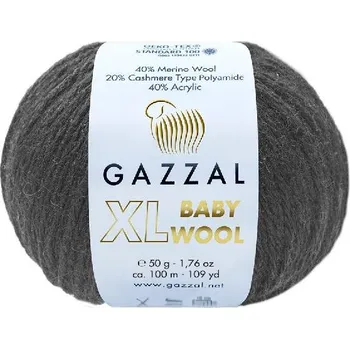 Příze Příze Gazzal Baby Wool XL 803