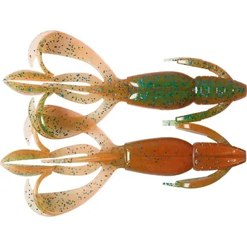 Umělá nástraha Gumová nástraha Keitech Crazy Flapper&nbsp;3,6'' 9cm Rotten Carrot (7ks)