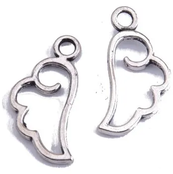 Přívěsek Přívěsek KŘÍDLA 9x18mm, 2ks