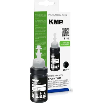 Počítač KMP E162 - Epson T6641 - černá inkoustová náplň KMP