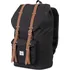 Městský batoh Herschel Little America 25 l, Black/Tan