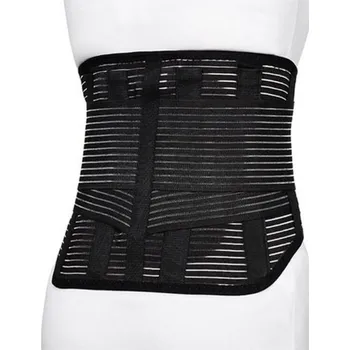 Meyra LUMBO medical LIGHT Prodyšný bederní pás s vyjímatelnými výztuhami Varianta: 5