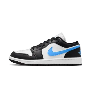 Dámská móda Tenisky Jordan 1 Low Black University Blue White Velikost: 40