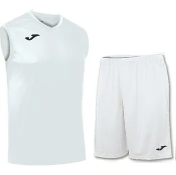 Basketbalový dres a kraťasy JOMA Combi sada Velikost: 2XS, Barva: bílá
