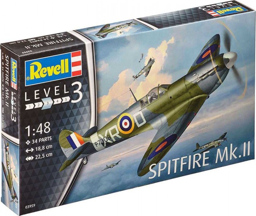 Revell Monogram Spitfire Mk Ii Zbozi Cz