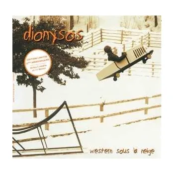 Zahraniční hudba 2LP Dionysos: Western Sous La Neige CLR | LTD 2022 20th Anniversary Clear Vinyl Limited Edition