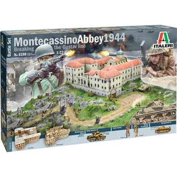 Modelářství Italeri Montecassino 1944 Gustav Line Batte 1:72