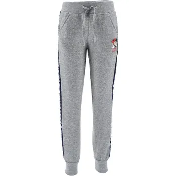 Šedé hřejivé tepláky Minnie Mouse Disney Velikost: 128