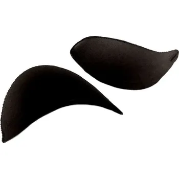 Vycpávky tloušťka 10 mm obšívané PLM, barva Černá