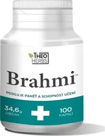 Theo Herbs Brahmi 100 cps.