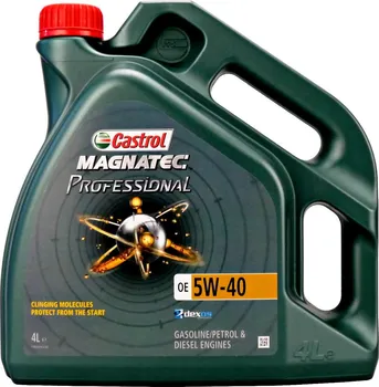 Motorový olej Castrol Magnatec Professional OE 5W-40