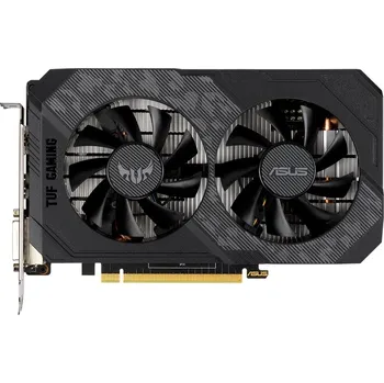 Grafická karta ASUS TUF Gaming GeForce GTX 1650 4GD6 (90YV0EH1-M0NA00)