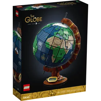 LEGO Ideas 21332 Glóbus Stavebnice LEGO LEGO Ideas 21332 Glóbus