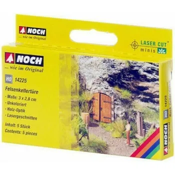 Modelová železnice NOCH dveře do vinného sklípku 14225