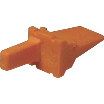 Elektrický konektor TE Connectivity WM 4 P pojistný klín pro kulatý faston, 1 ks