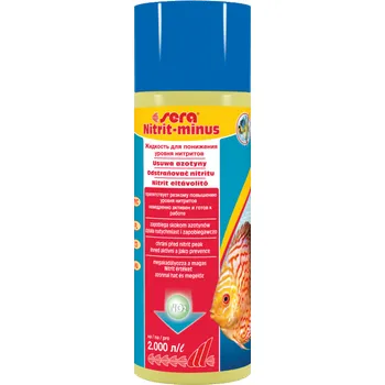 Akvarijní chemie sera Nitrite minus 500 ml