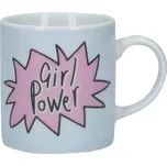 Kitchen Craft, Anglie Kitchen Craft - Porcelánový hrníček na espresso Girl Power - 80 ml