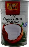 Real Thai Kokosové mléko Lite 400 ml