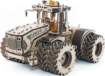 3D puzzle EWA Eco-Wood-Art Traktor Kirovets K-7M