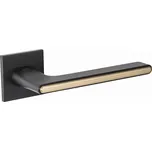 Infinity Line Ferrara KFRA S B00/MG00 černá/zlatá - rozetové kování chrom 700