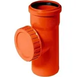 KG Čistící kus s kruhovým uzávěrem 125 mm