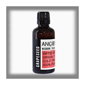 Pleťový olej Ancient Wisdom Olej z Hroznových jader 50 ml