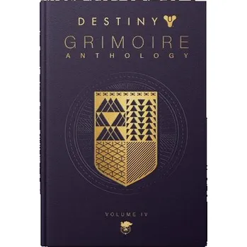 Cizojazyčná kniha Destiny Grimoire Anthology: Vol.4 - Bungie