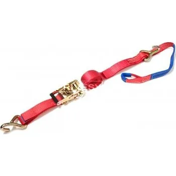 Upínací popruh Upínací souprava 50mm, 5t/2m, jednoduchý hák + oko