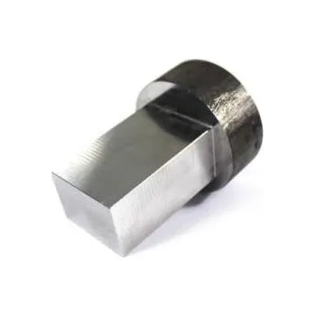 Příslušenství pro plot OSLAVAN AGRO s.r.o. Zatloukací nástavec na ocelové sloupky – hranatý