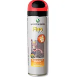 Soppec Sprej fluorescenční, TrackMarker, červený