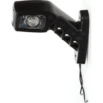 Směrový světlomet poziční tykadlo LED červ.-bílo-oranž. pravé WAS 12-24V