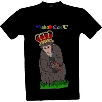 Tričko s potiskem Makak roku pánské