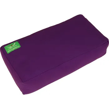 Podpůrný polštář fialový
