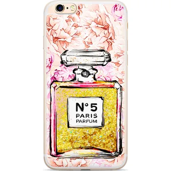 Pouzdro na mobilní telefon Babaco Ochranný kryt pro iPhone XR - Babaco, Perfume 003 BPCPERF077