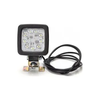 Svítilna pracovní WAS W81/683 LED diodová, 9-36 V, 14,4W, 1300 Im, 9 led