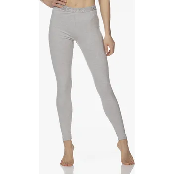 Dámské legíny Dámské legíny - QS6758E - P7A - Šedé - Calvin Klein šedá S