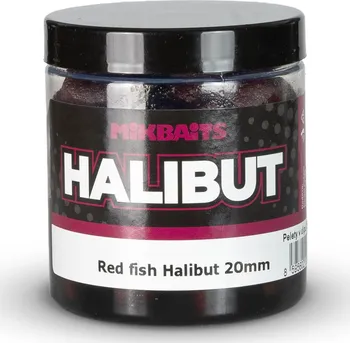 Mikbaits Halibutky v dipu Robin Red 20 mm 250 ml