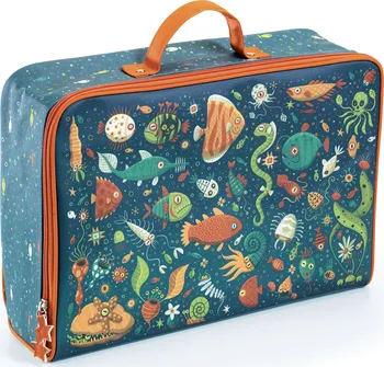 Cestovní kufr Djeco Dětský kufřík 39 cm