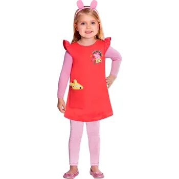 Amscan Kostým Prasátko Peppa, 2-3 roky