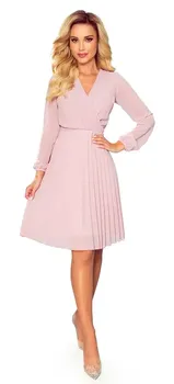 Dámské šaty Numoco Isabelle 313-4 růžové XL