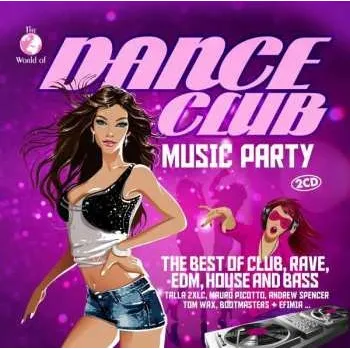Zahraniční hudba 2CD Various: The World Of Dance Club Music Party 2021