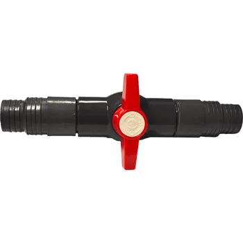 Ventil Jednoduchý ventil - Uzavírací kompaktní ventil pro hadice 32 a 38 mm